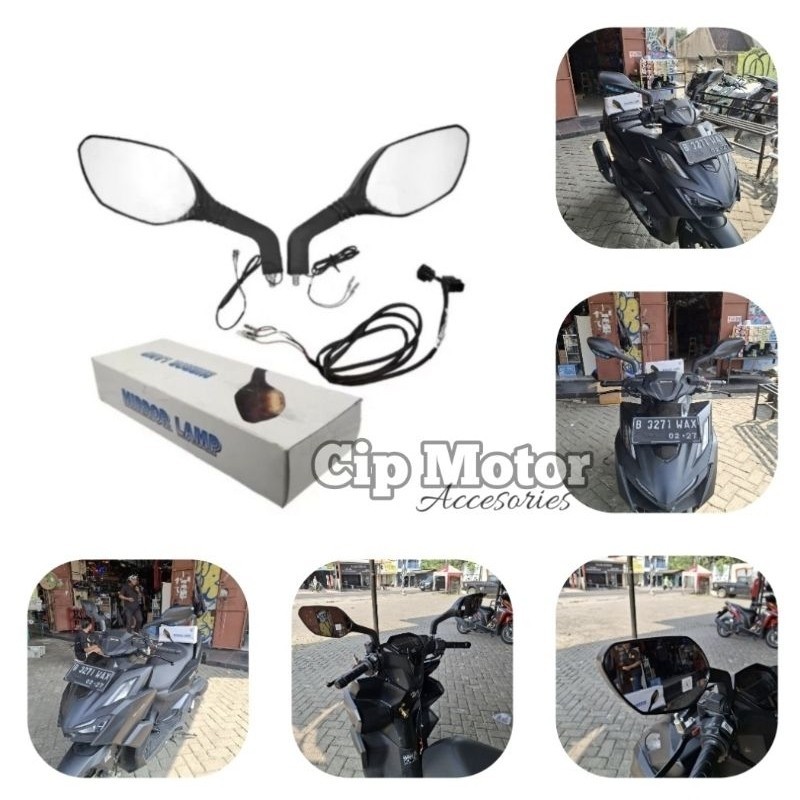 Spion Lampu Spion Sen Honda VARIO BEAT SCOOPY GENIO