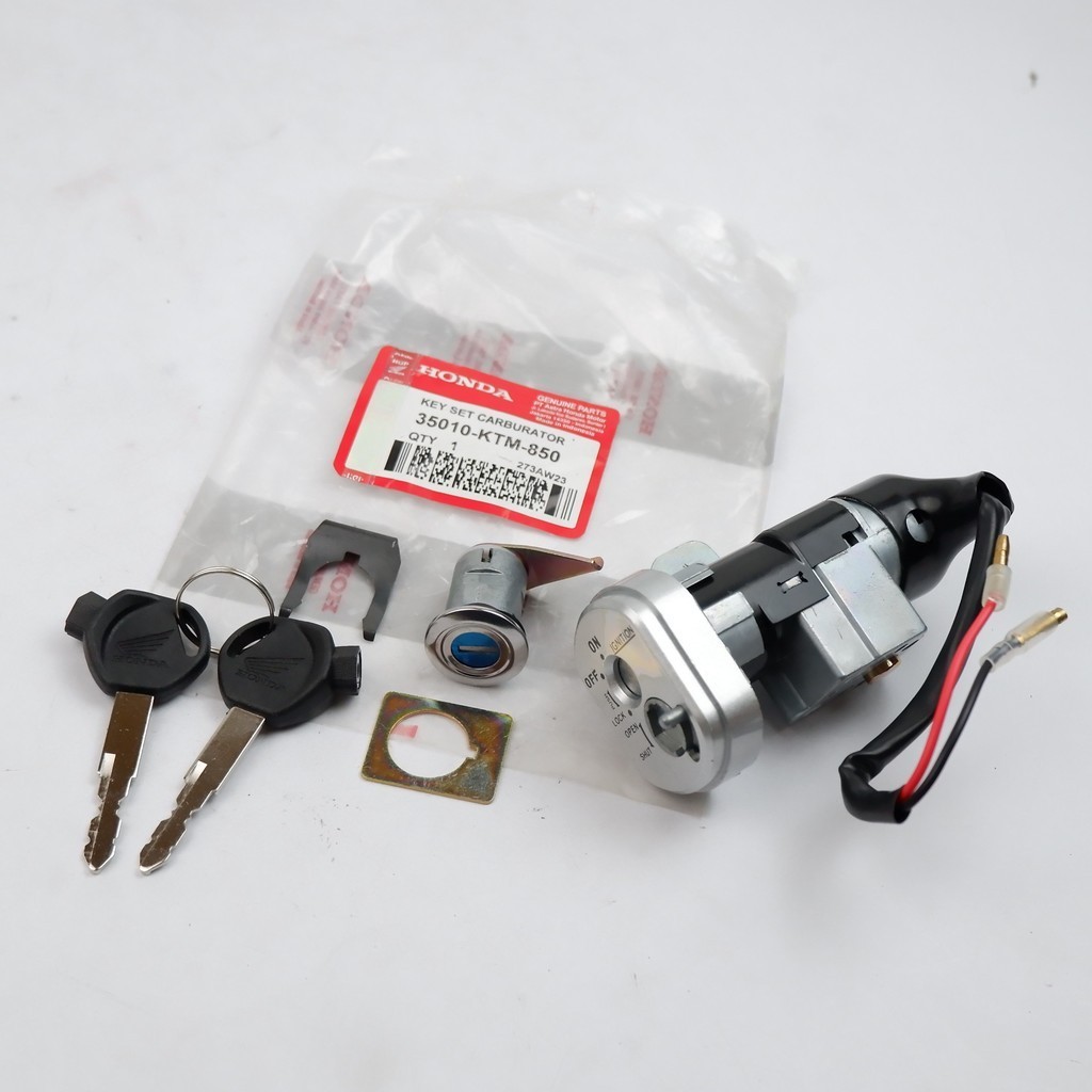 Kunci Kontak Honda Supra X 125 / Kunci Kontak Assy KTM Honda Supra X 125 - 35010-KTM-850