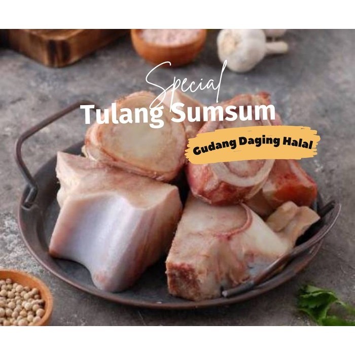 

Tulang Sumsum Sapi 1 kg cocok Untuk Kaldu 100% Halal Murah Berkualitas