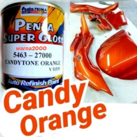 Cat penta super gloss candytone orange 27000