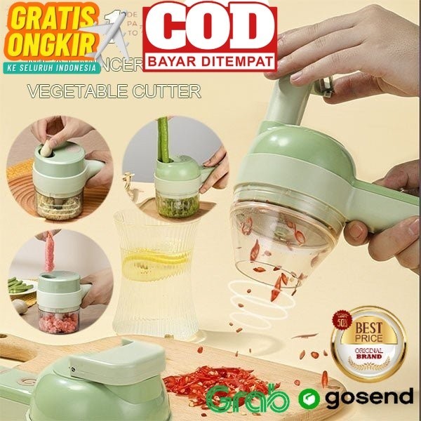 Kiyici Pemotong Sayur Elektrik DM