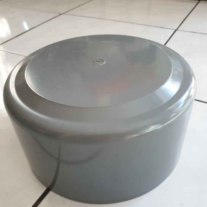 Dop pvc 8 inch / Cap / tutup pipa polos tanpa drat pvc ukuran 8" 8in 8 inch