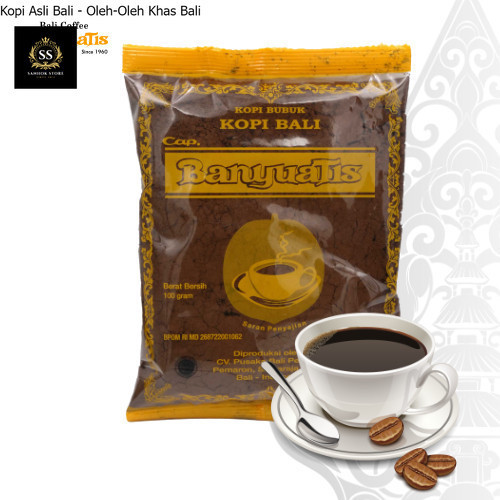 

Kopi Bali Banyuatis Robusta Regular Powder 500gr