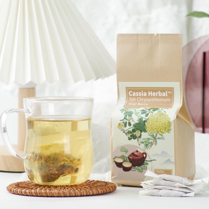 

RB teh stamina Begadang dan pulihkan diri dengan Teh Biji Krisan Cassia