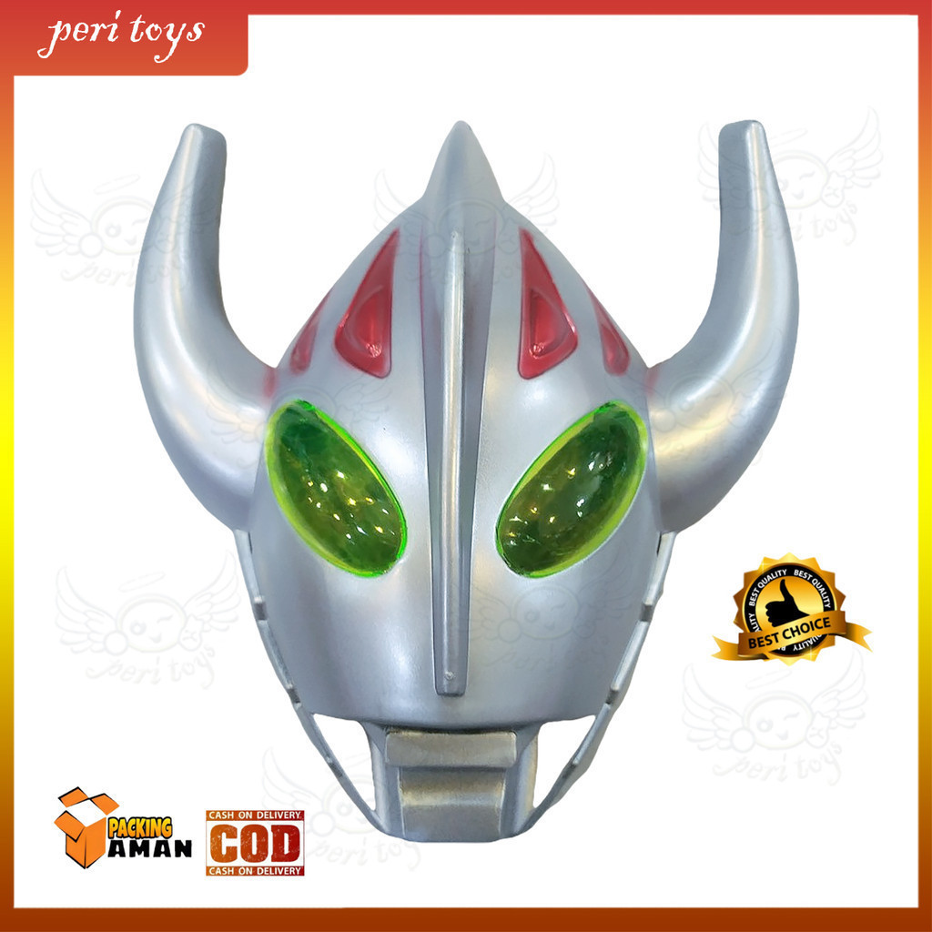 Topeng Ultraman Taro Original  BISA COD /Mainan Topeng Utraman / Mainan Topeng Ultraman Storm