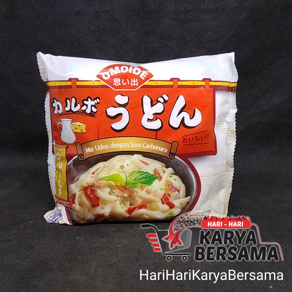 

OMOIDE MIE UDON SAUS CARBONARA 260GR