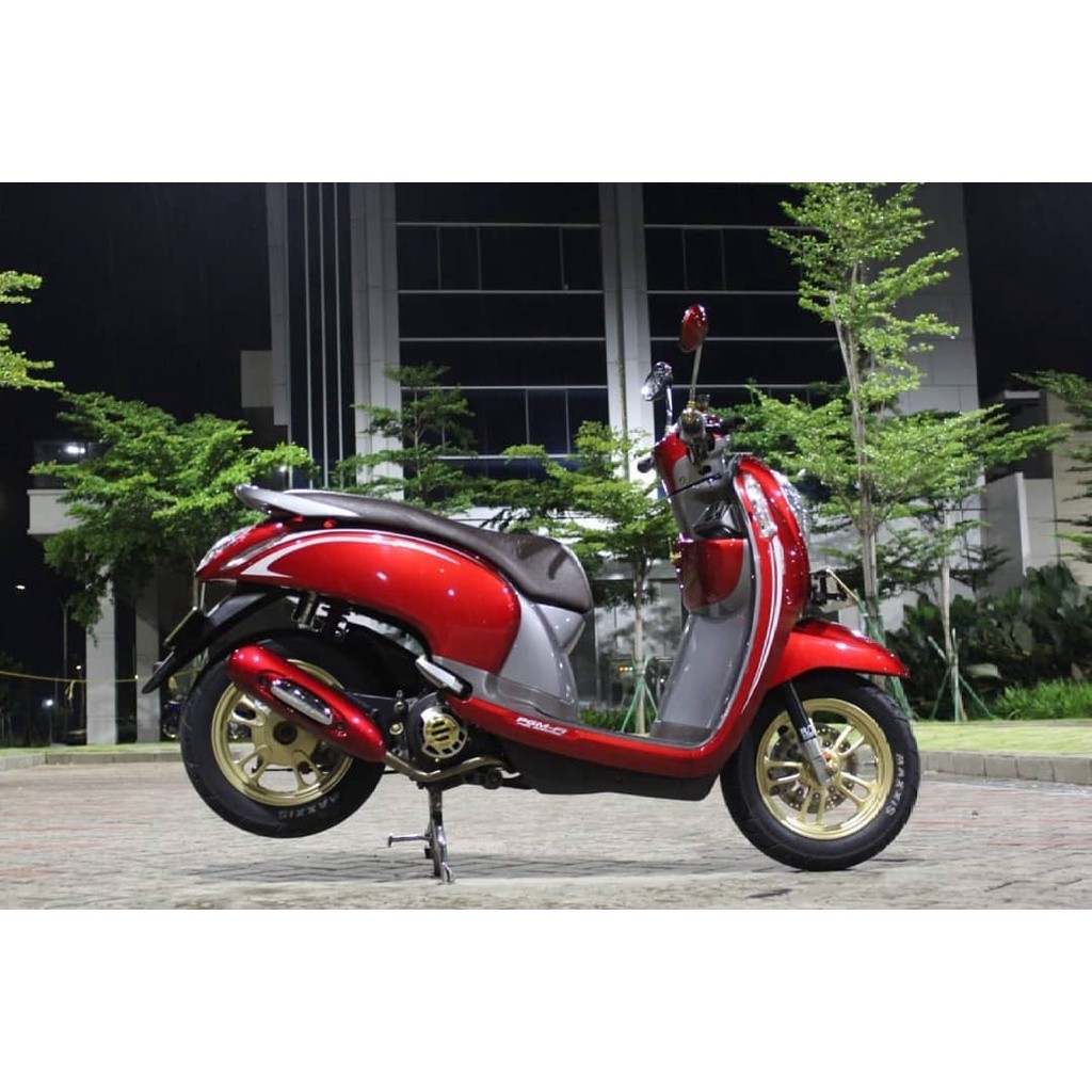 Striping scoopy fi prestige