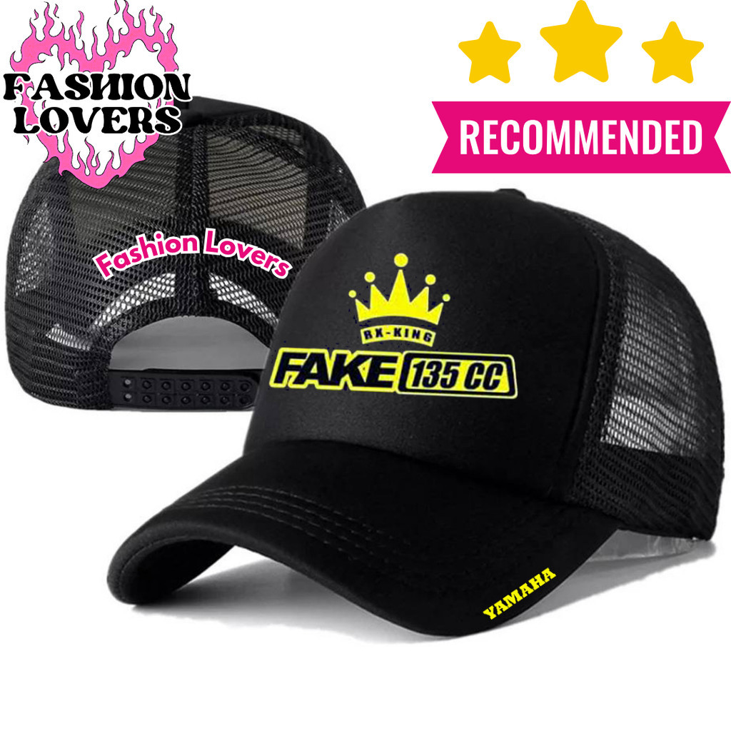 Fashion Loverz Topi Trucker RX-KING - Topi Distro RX-KING Logo - Topi RX-KING Premium - Topi Pria De
