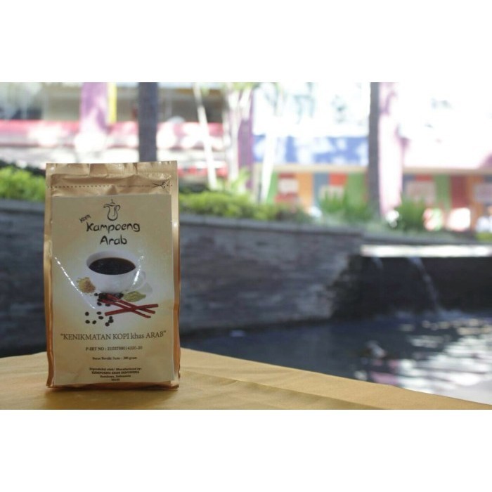 

NW Kopi Kampoeng Arab Kemasan 200gr (Tanpa Gula) Kopinya Kopi Robusta