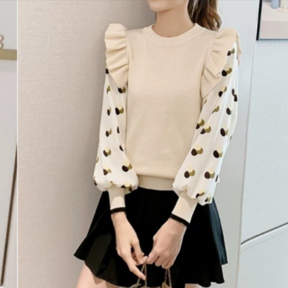 Myra Knit Blouse Import 37004 3M