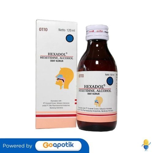 Hexadol Larutan 120 Ml