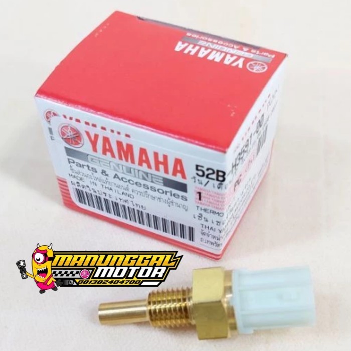 Thermo Unit Thermosensor Suhu 52B-H3591-00 Fino FI 115 125, Freego 125