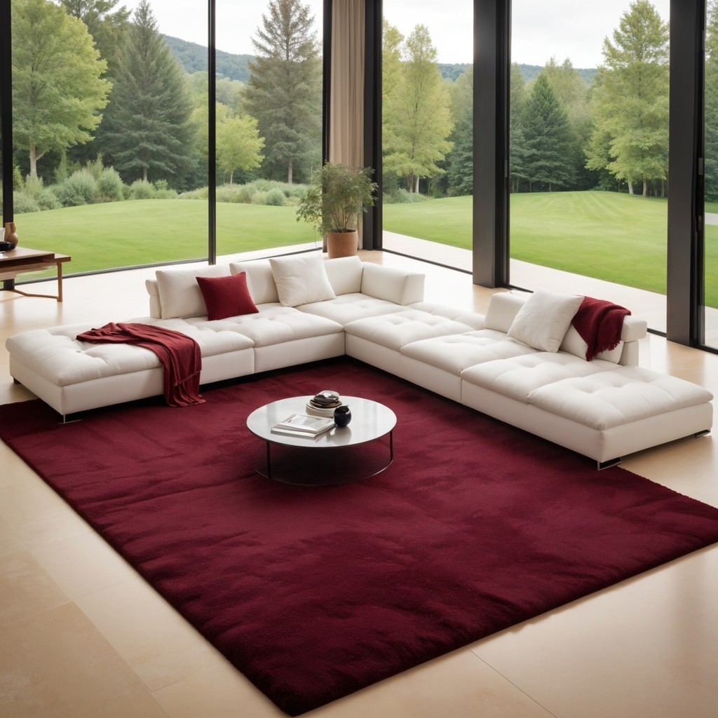 Karpet bulu rasfur ukuran 180X80X5CM.. LP