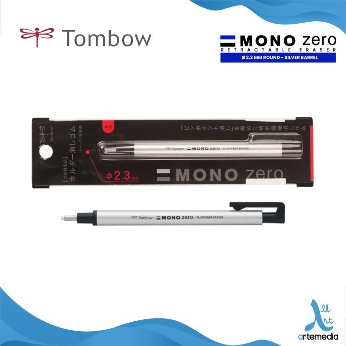 

promo ✨ -Tombow 2.3mm Eraser Mono Zero - SILVER