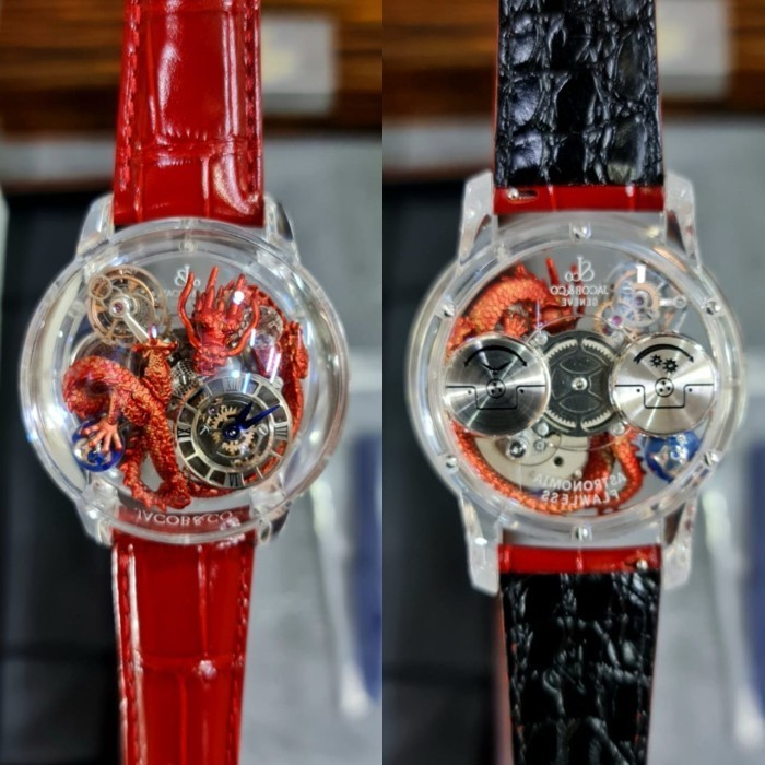 JAM TANGAN PRIA JACOB&CO AUTOMATIC SWISS SUPER MEWAH TERMURAH JAM TANGAN COWOK JACOB jacobco622