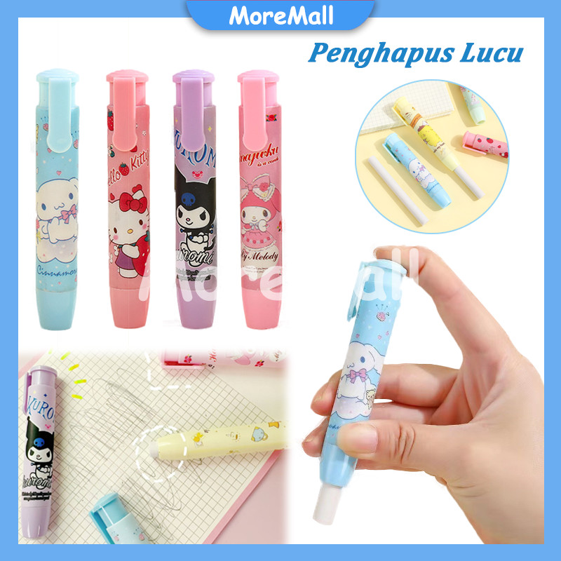 

Mechanical Eraser/Penghapus Pensil Mekanik Motif Karakter Lucu