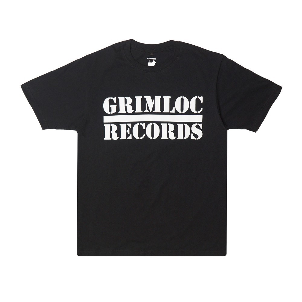 【COD】 Grimloc - PE Tshirt - Black KAOS