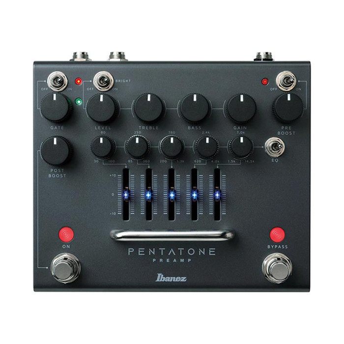 Ibanez PTPRE Pentatone Preamp Pedal Guitar Effect - Efek Gitar