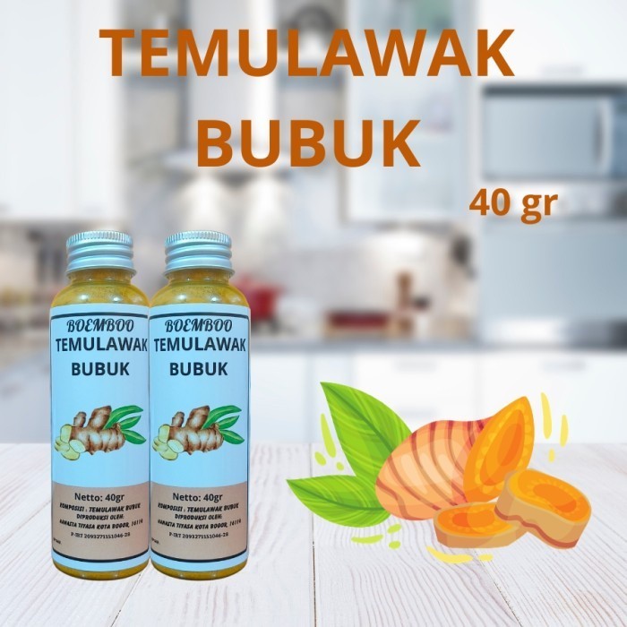 

BOEMBOO Temulawak bubuk