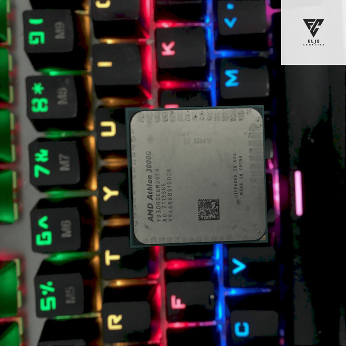 Processor AMD AThlon 3000G Radeon Vega 3 AM4