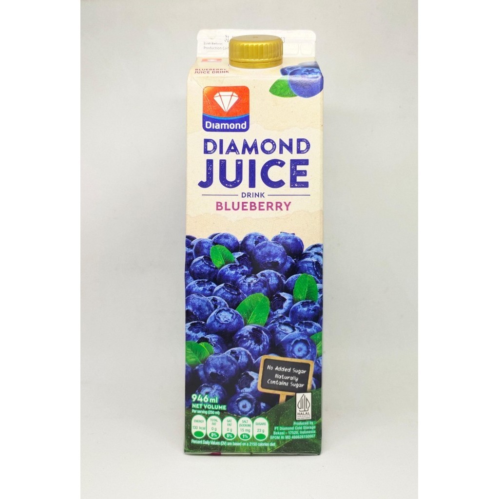 

DIAMOND JUICE DRINK BLUEBERRY 946ML