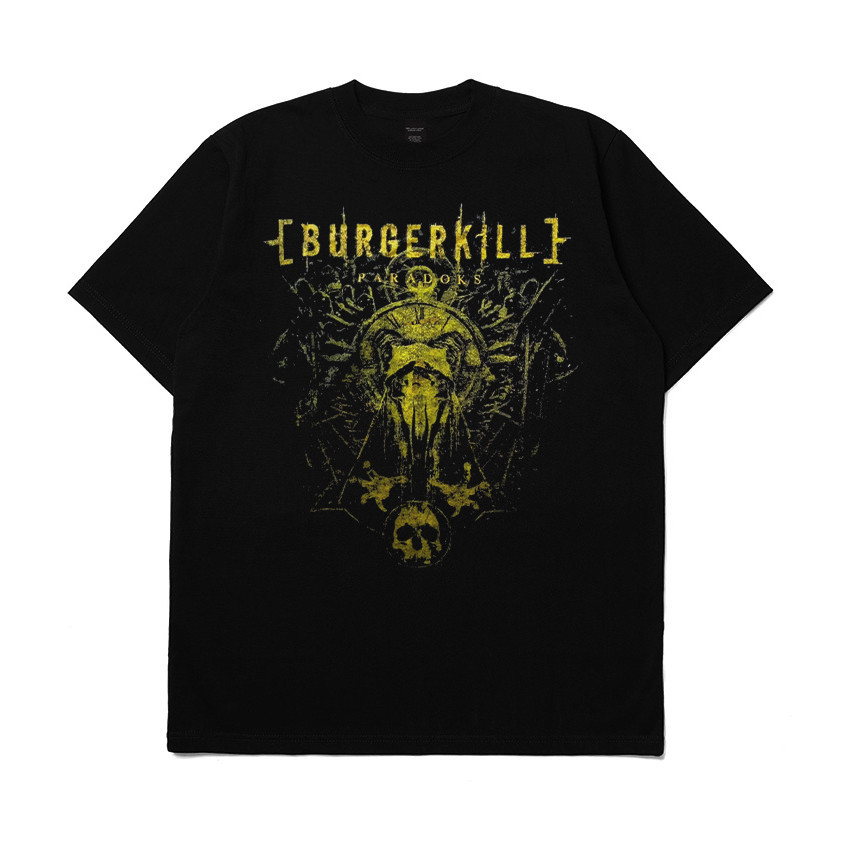 【COD】 NEW T-Shirt Band Burgerkill Paradoks KAOS