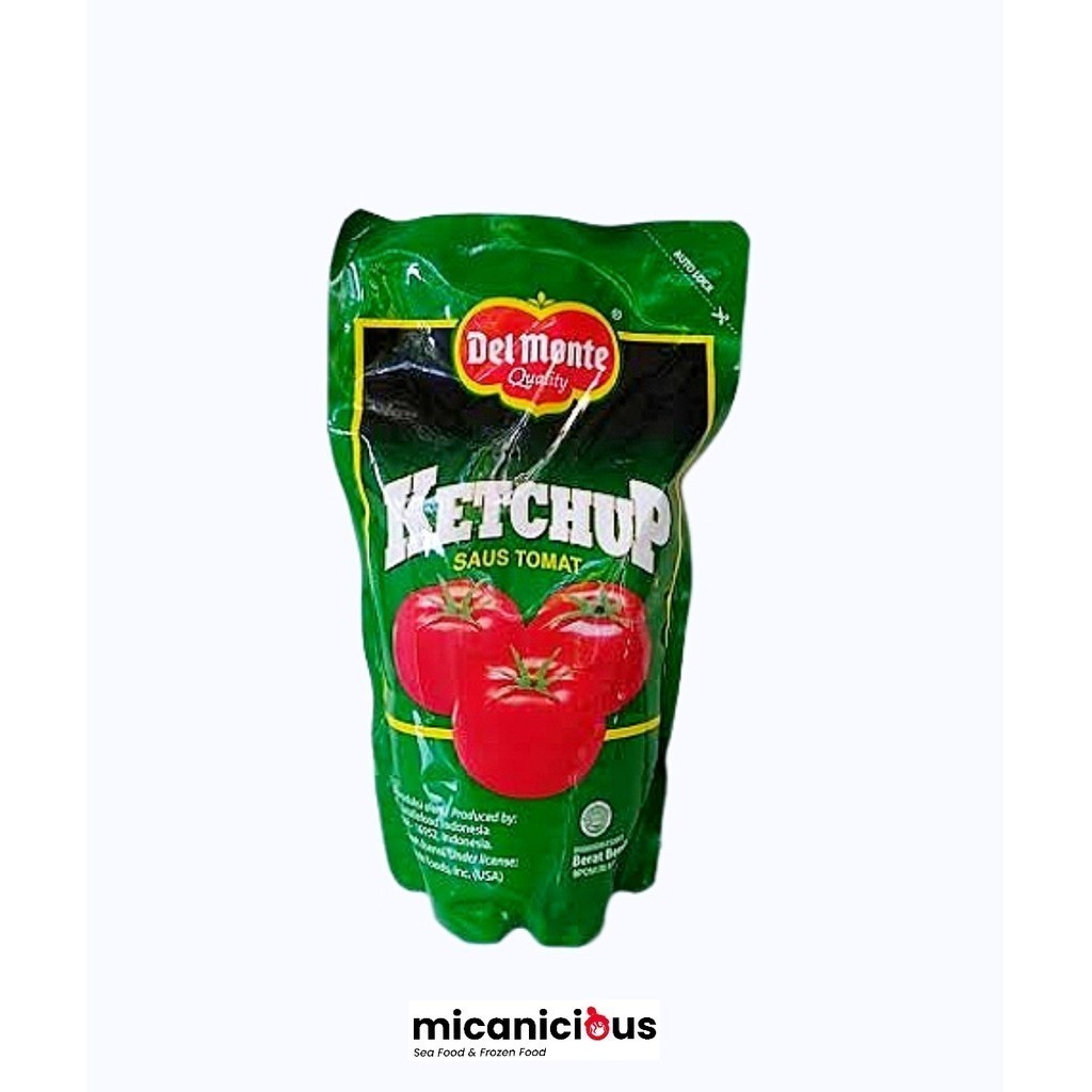 

DELMONTE SAUS TOMAT PUCH 1KG