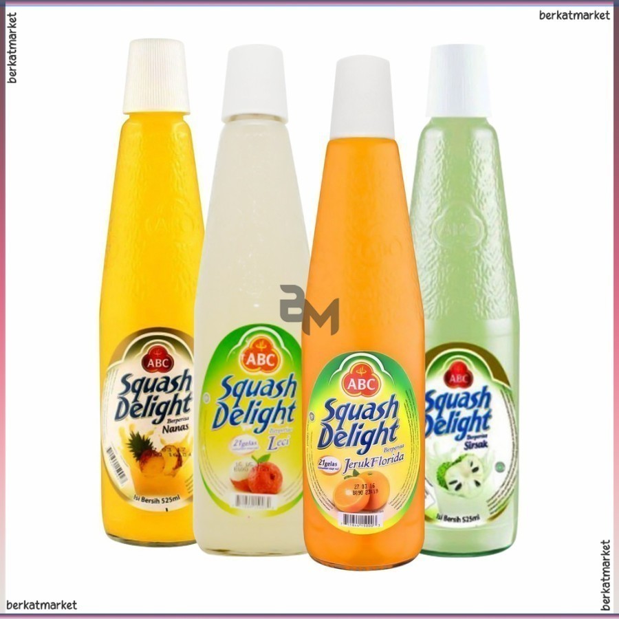 

ABC Sirup Squash Delight Botol 460ml All Varian