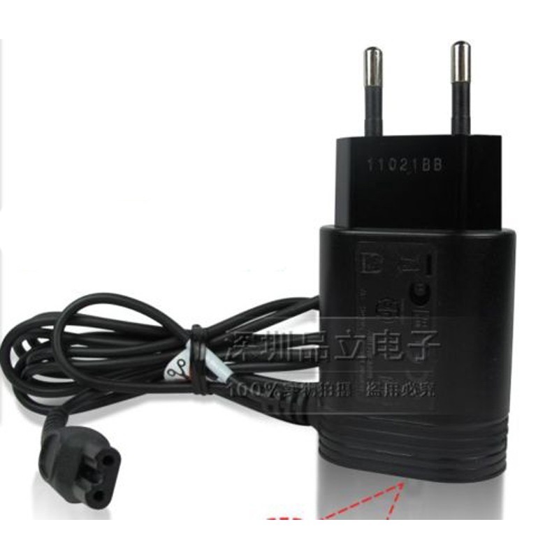 Original 15V 5.4W  Razor Charger Cord Adapter for PHILIPS Shaver RQ1050 RQ1060 RQ1090 RQ1085 RQ1070 