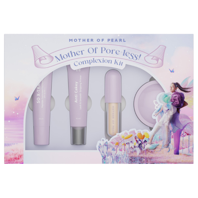 MOTHER OF PEARL Mother of Pore-less Complexion Kit Mini Trial Set MOP Tasya Farasya Light Neutral Me