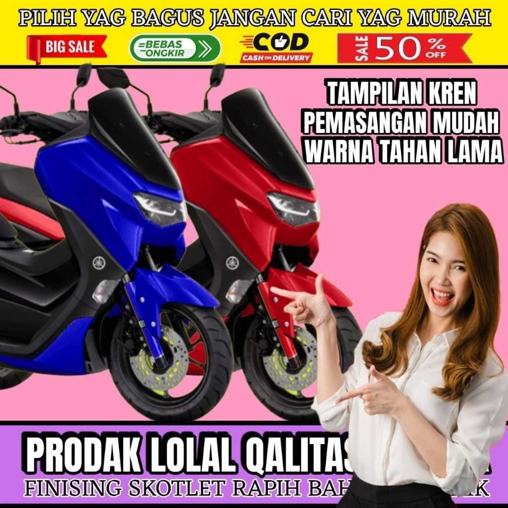 Cover Shock Depan NMAX