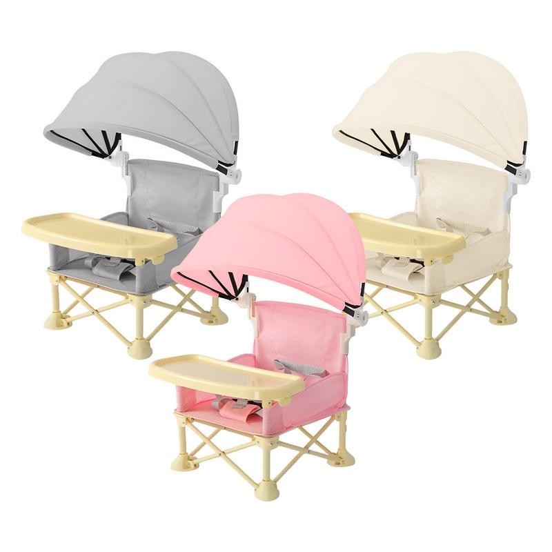 High Chair Booster Seat Toddler Folding Dining Chair Multifunctional Booster Seat For Travel Portabl