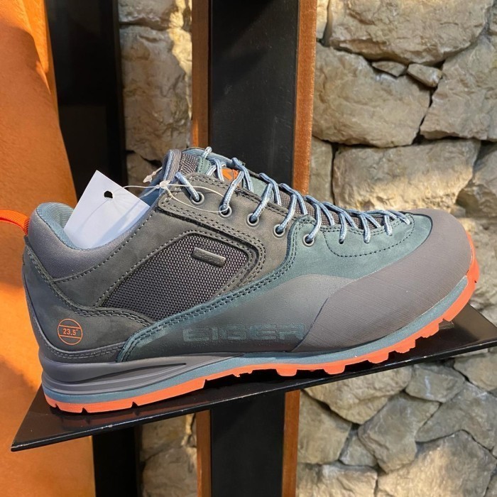 OTDORSTORE - 1989 SEPATU GUNUNG LOW CUT ANACONDA 2.5 SHOES - DRAK GREY