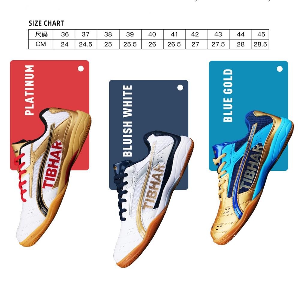 Original Tibhar Genuine Table Tennis Shoes Classics Style Men Women Sport Sneakers Tennis Shoes Ping
