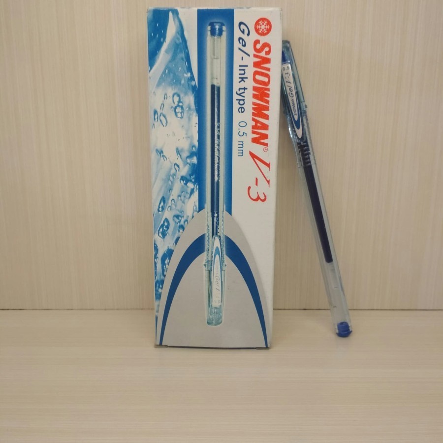

pulpen SNOWMAN V3 BIRU