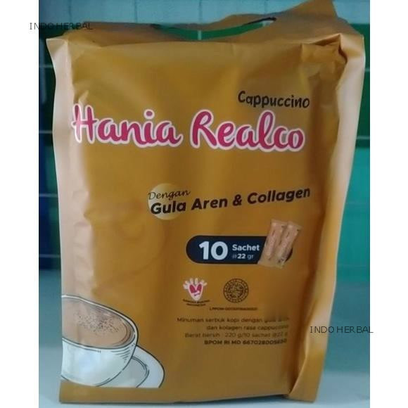 

HANIA REALCO CAPPUCINO isi 10 Sachet