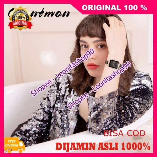 Jam Tangan Keramik Jam Tangan Wanita Anti Air Elegean Analog Jam Tangan Wanita 100% ASLI ORI