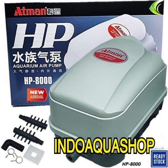 ATMAN HP-8000 AIR PUMP / POMPA UDARA
