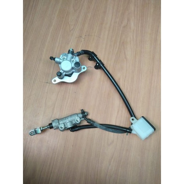 Master Kaliper Rem belakang Kawasaki KLX 150 Original Rem belakang Master belakang Pala babi pompa o