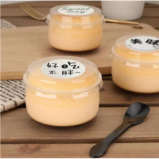 

TERJUAL Gelas Puding Dessert Cup Pudding Mika Gelas Jelly Tahan Panas Isi 10pc