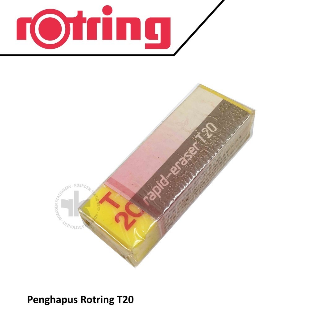 

Rotring Penghapus Polos Tanggung T20