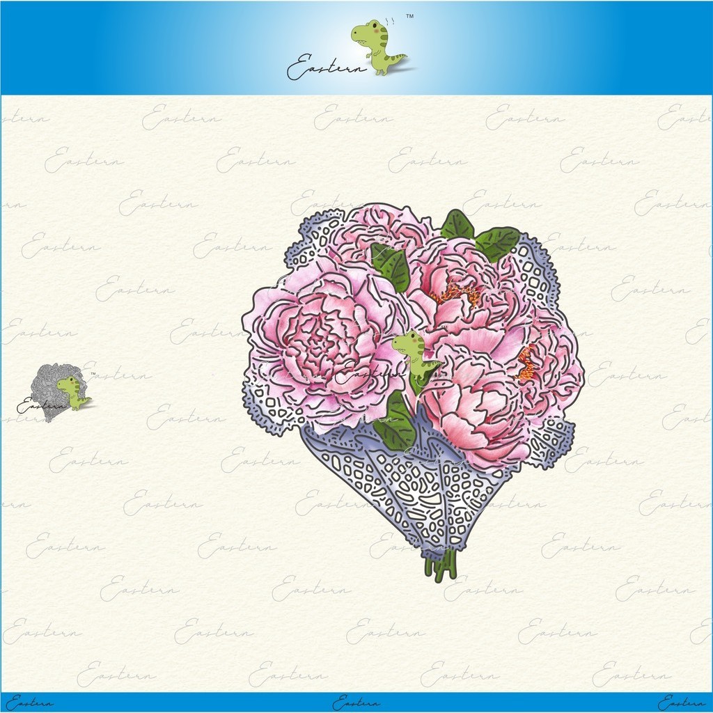 

Spellbound Florals metal cutting dies 2022 new DIY molds Scrapbooking Paper Making die cuts crafts Printed Sheet