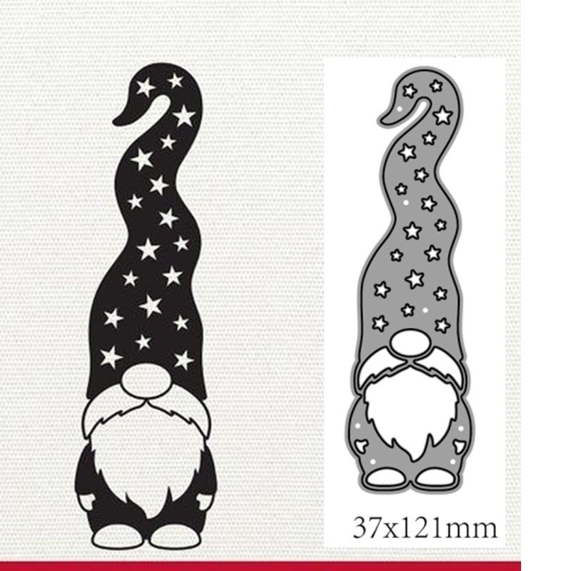 

Metal Cutting Dies Cut Mold dwarf Decoration Scrapbook Paper Craft Knife Mould Blade Punch Stencils