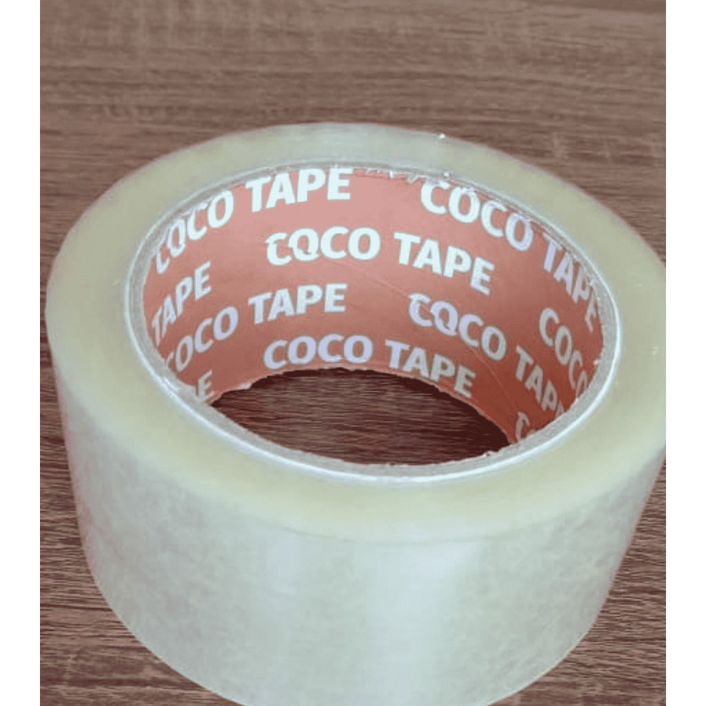 

LAKBAN BENING 45MM 90 YARD COCO TAPE