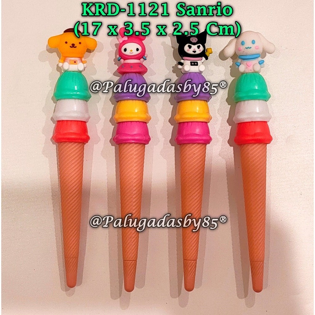 

(1 Biji) Bolpen Sanrio KRD-1121 0.5mm / Gelpen Ice Cream Sanrio Viral / GXIMP KRD-1121 Sanrio 1121