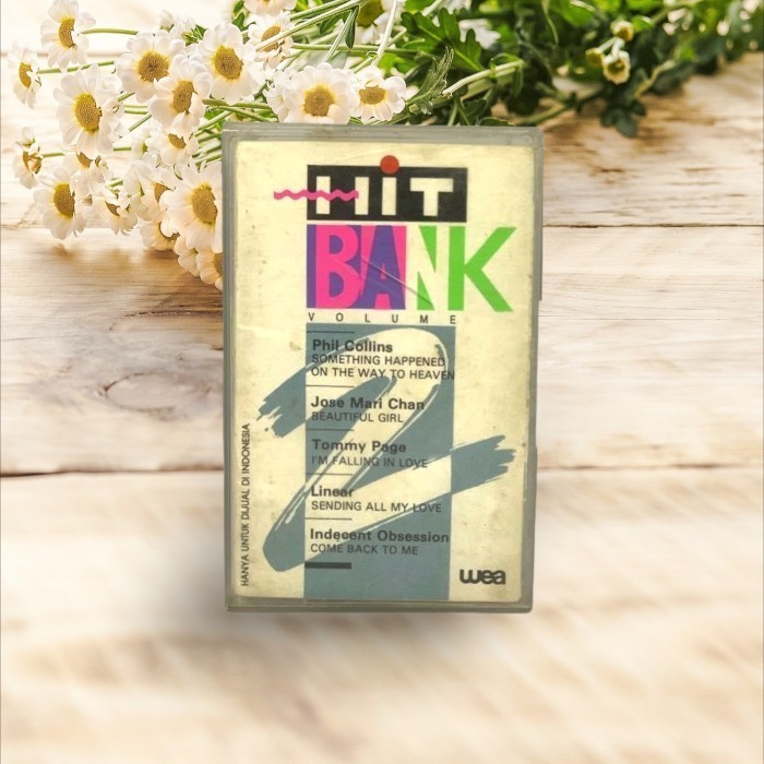 kaset Pita Hit Bank 2-Kaset Pita Hit Bank 2