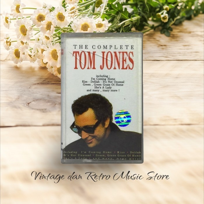 Kaset Pita Tom Jones - The Complete