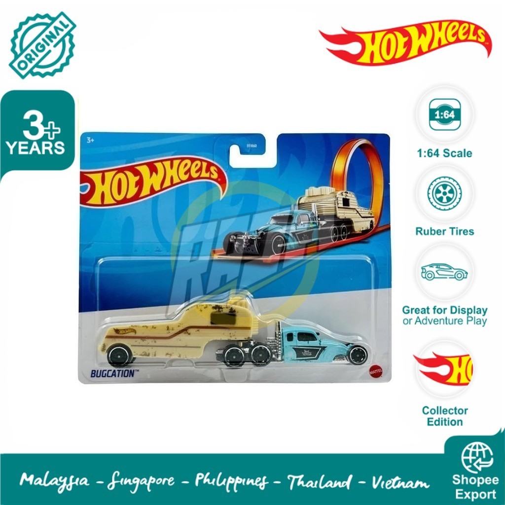 Hot Wheels Track Stars Bugcation