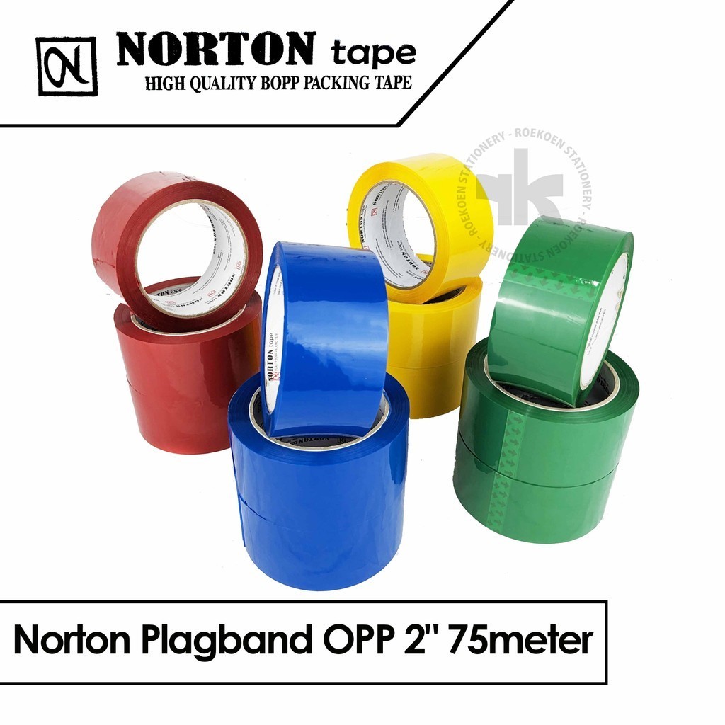 

Norton Plagband OPP 2" 75meter
