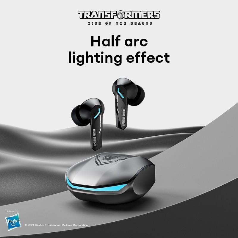 Headset bluetooth Monster X Transformers TF-T10 Wireless Bluetooth Earphone V5.4 TWS Bluetooth Earph